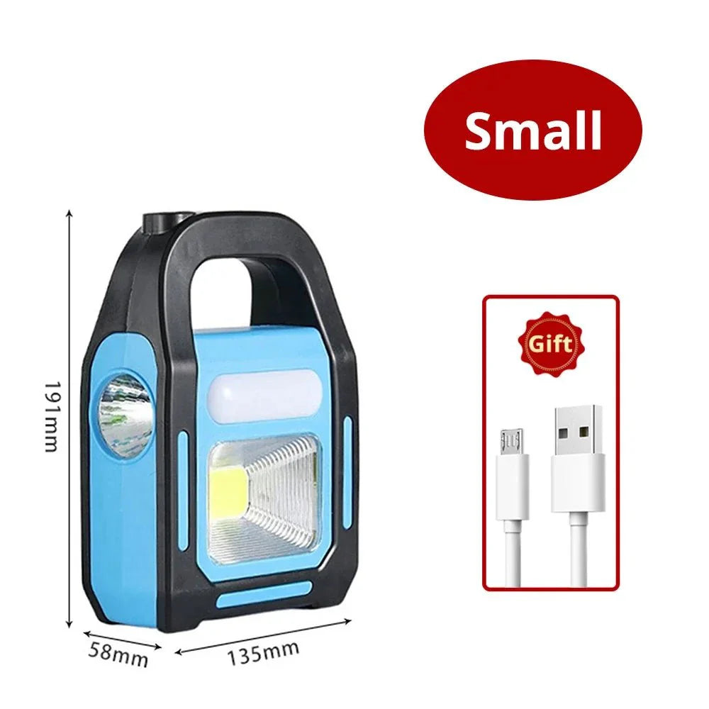 Rynx | - USB-rechargeable camping lamp - Portable LED and emergency charger