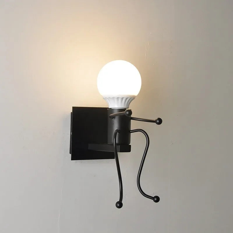 Rynx | RobotLight - Modern wall lamp for children's room
