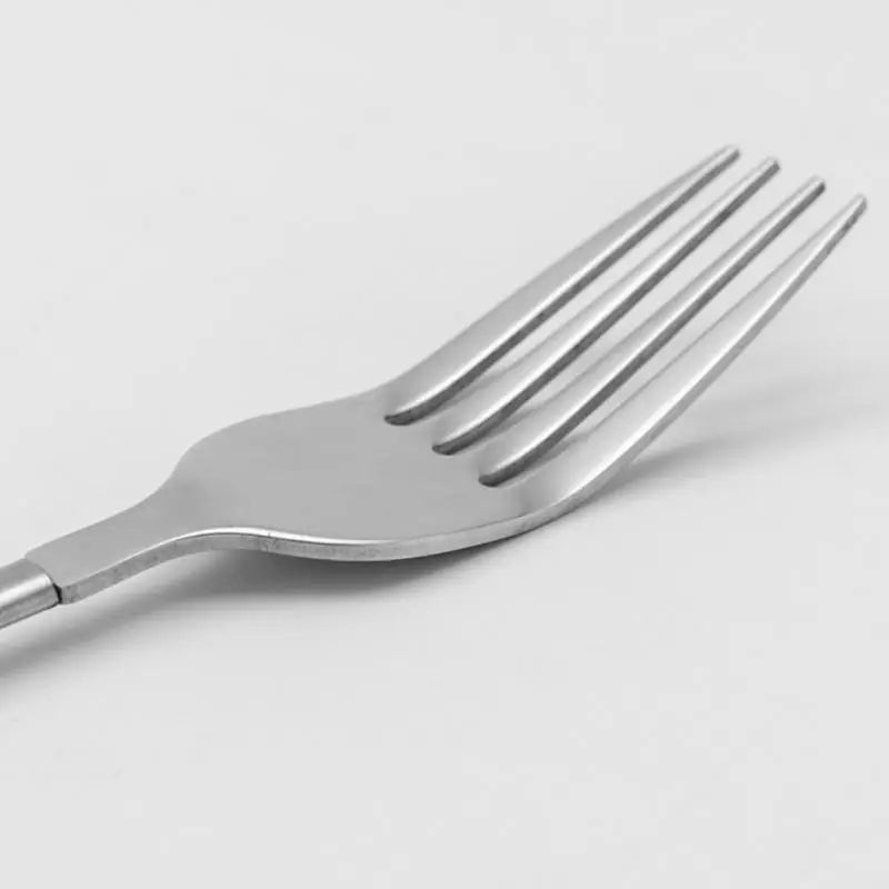 Rynx | Telescopic BBQ Extendable Fork - 64CM Long Handle, Multipurpose Dinner and Fruit Fork for Meat and Desserts, Kitchen Accessory