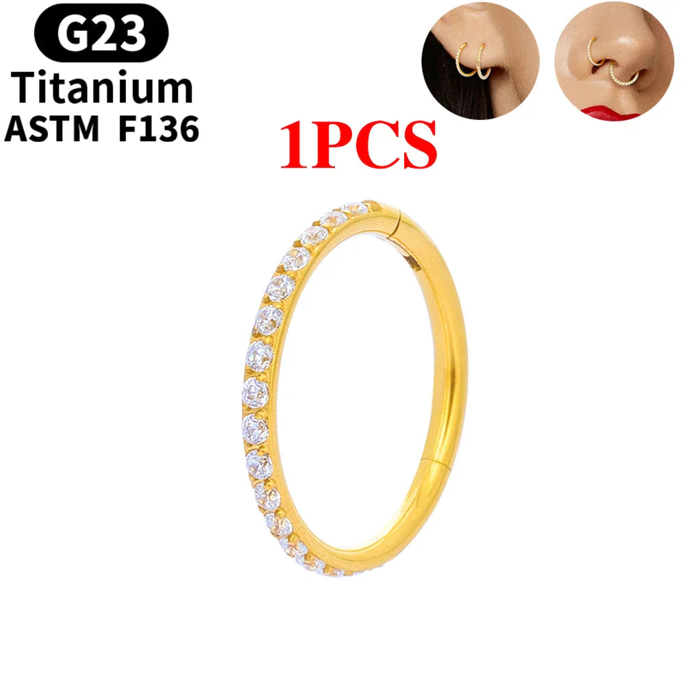 Rynx | Titanium Nose Rings