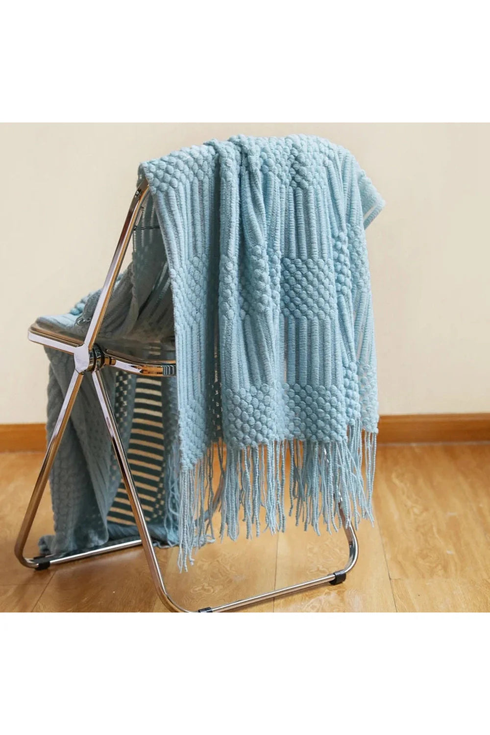 Rynx | dune textured throw blanket