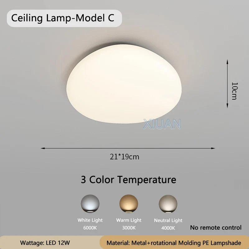 Rynx | WhiteCloud - Modern LED Wall Lamp for Children's Room and Bedroom