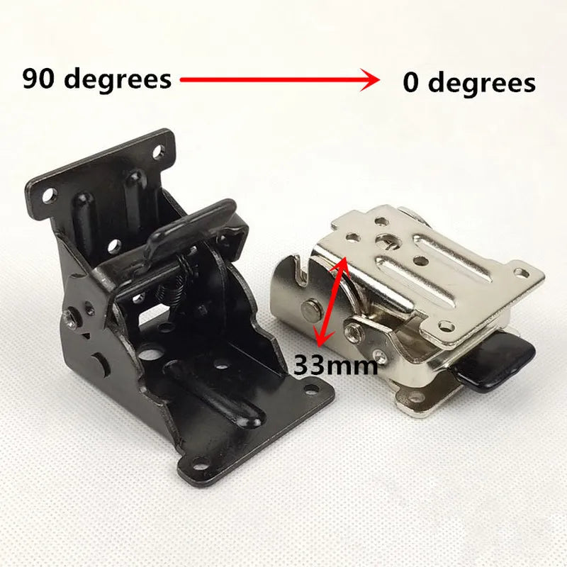 Rynx | 2Pcs Foldable Self-Locking Hinges
