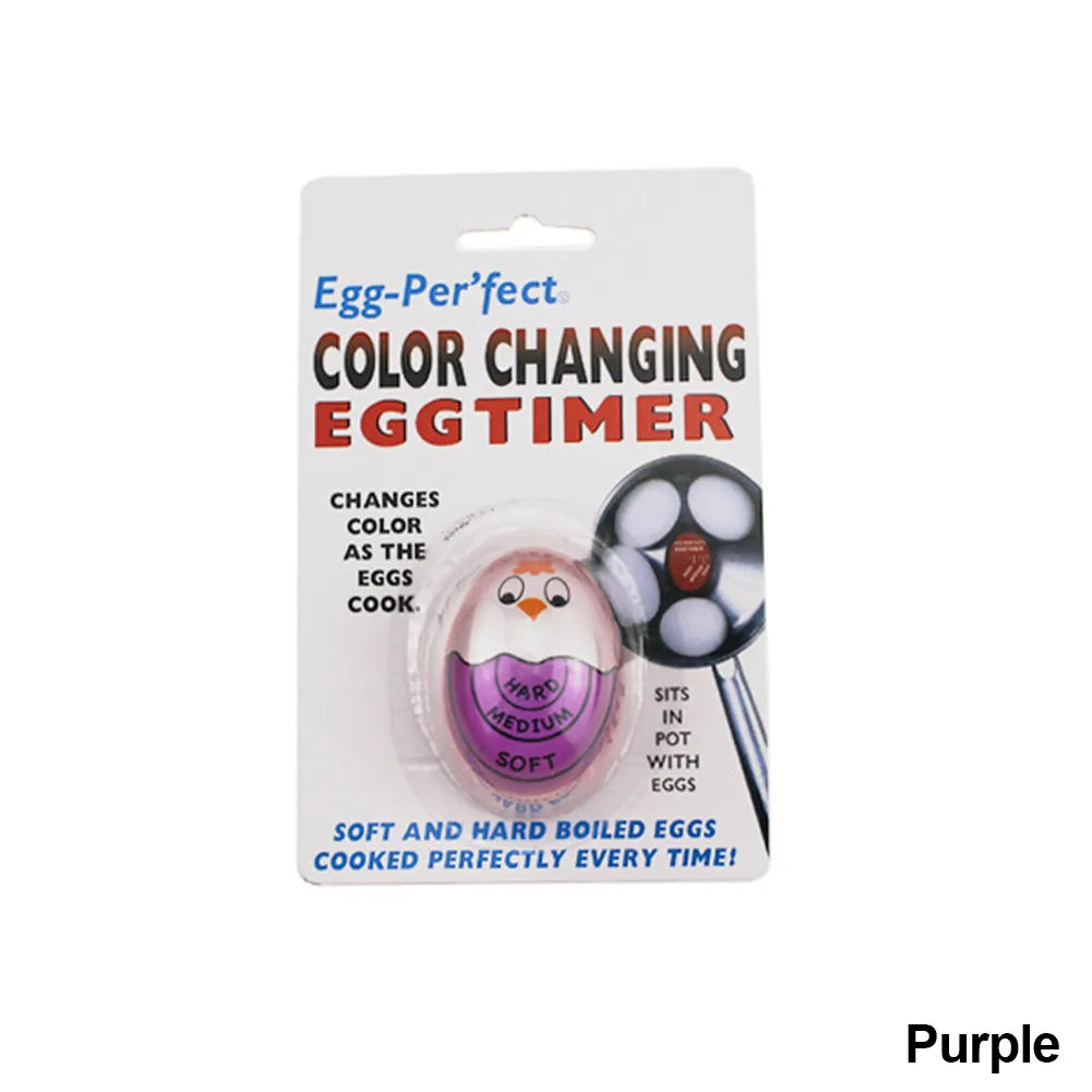 Rynx | Color-Changing Egg Timer - Eco-Friendly Kitchen Tool for Perfectly Cooked Boiled Eggs
