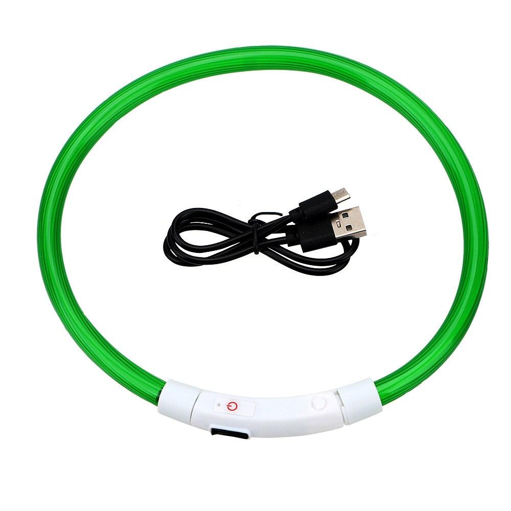 Rynx | Illuminated rechargeable USB dog grooming for optimal night safety and visibility