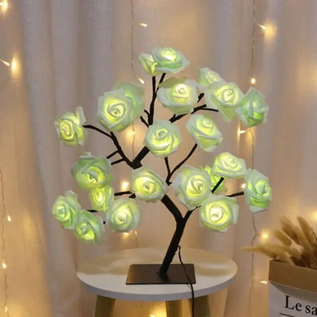 Rynx | Led Flora Table Lamp - A Romantic Light Show In Every Room