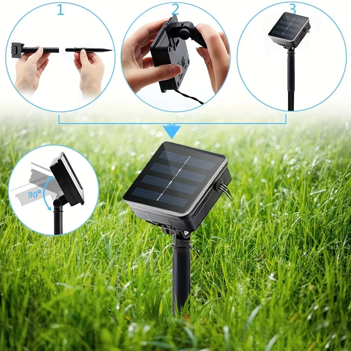 Rynx | SolarRope | Solar-powered hemp rope light | Sustainable decorative lighting for garden & terrace