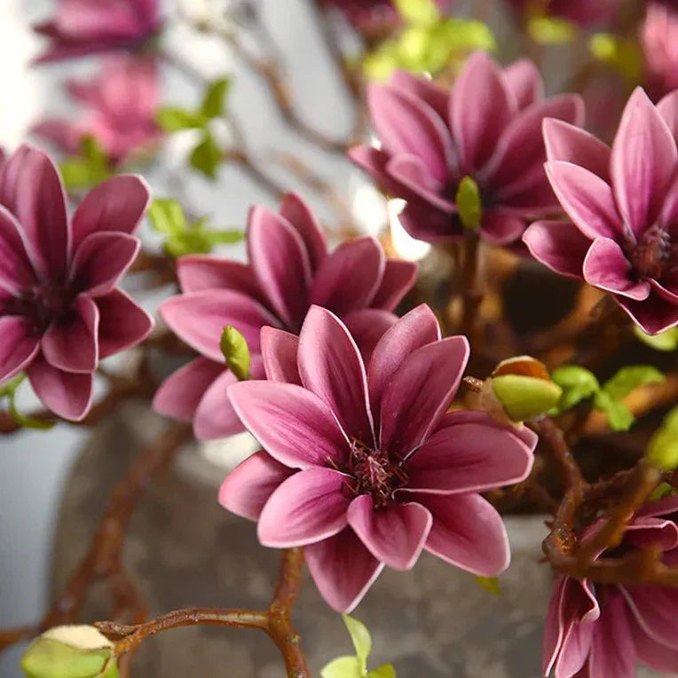 Rynx | Artificial Magnolia Flowers