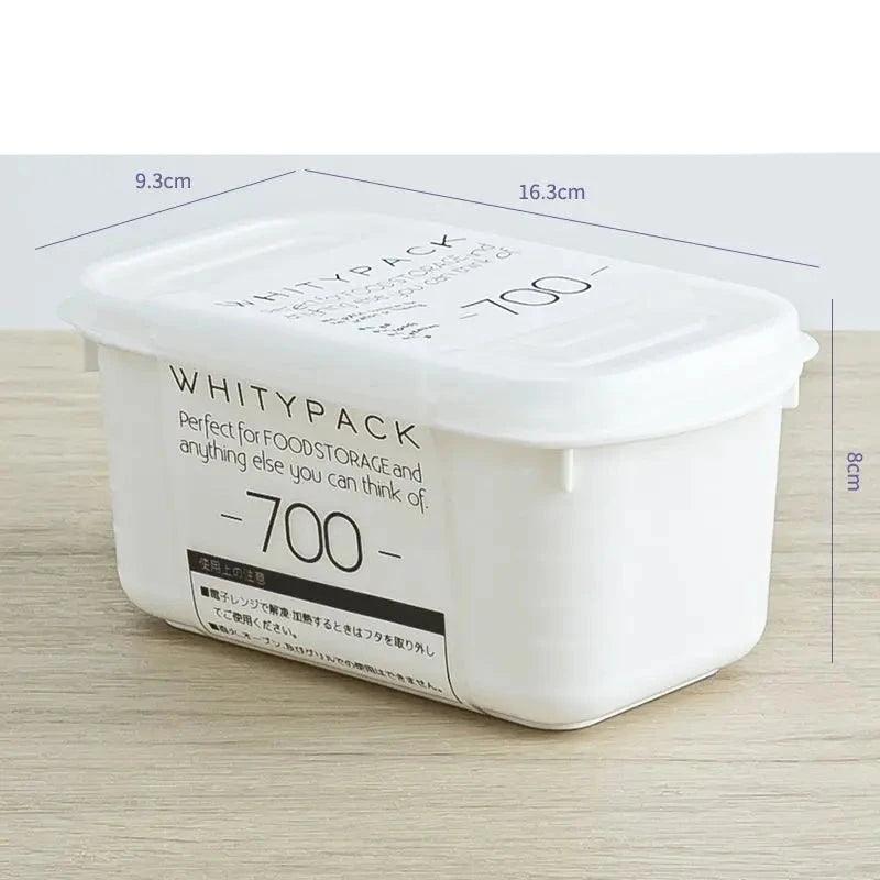 Rynx | Japanese-inspired FreshLock food storage solution with compartments for ultimate organization