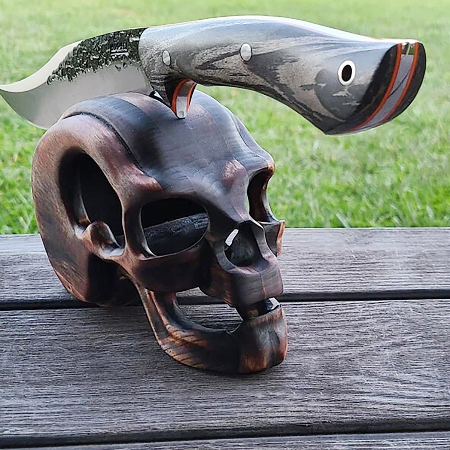 Rynx | Skull Knife Holder