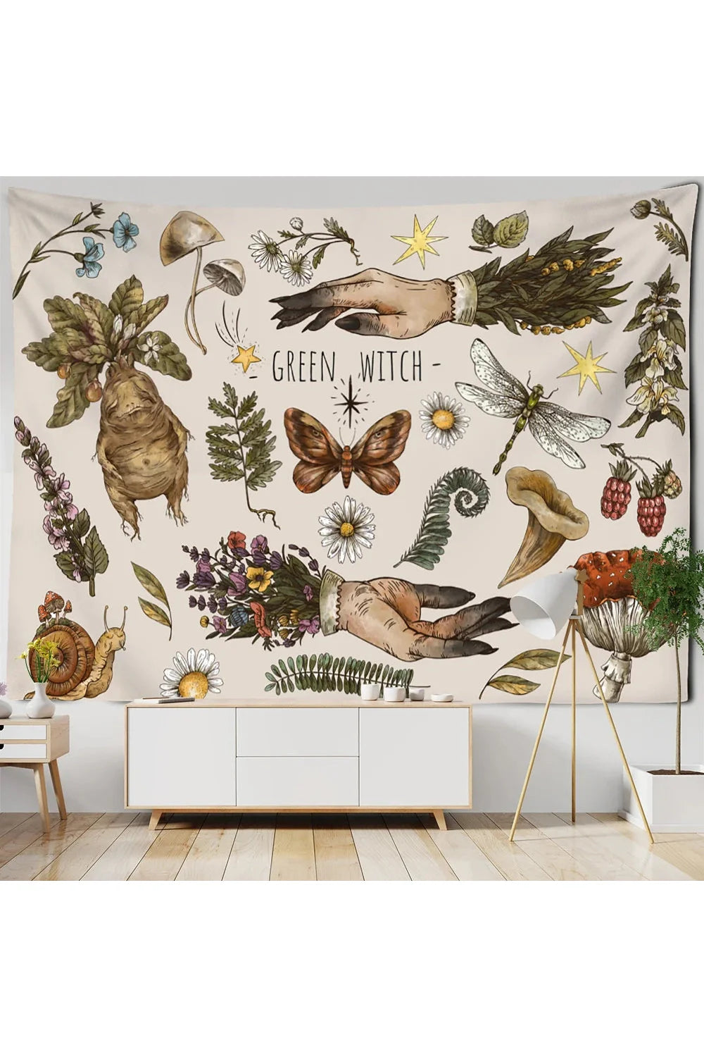 Rynx | Witch Goddess Tapestry
