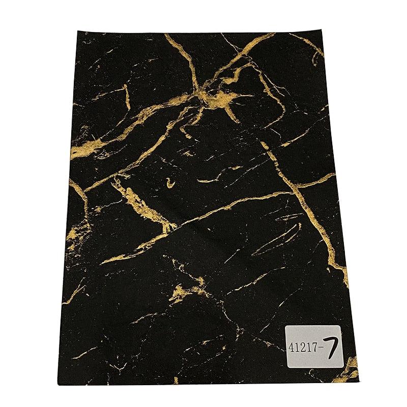 Rynx | Luxurious waterproof marble vinyl contact paper with faux leather surface for elegant DIY creations