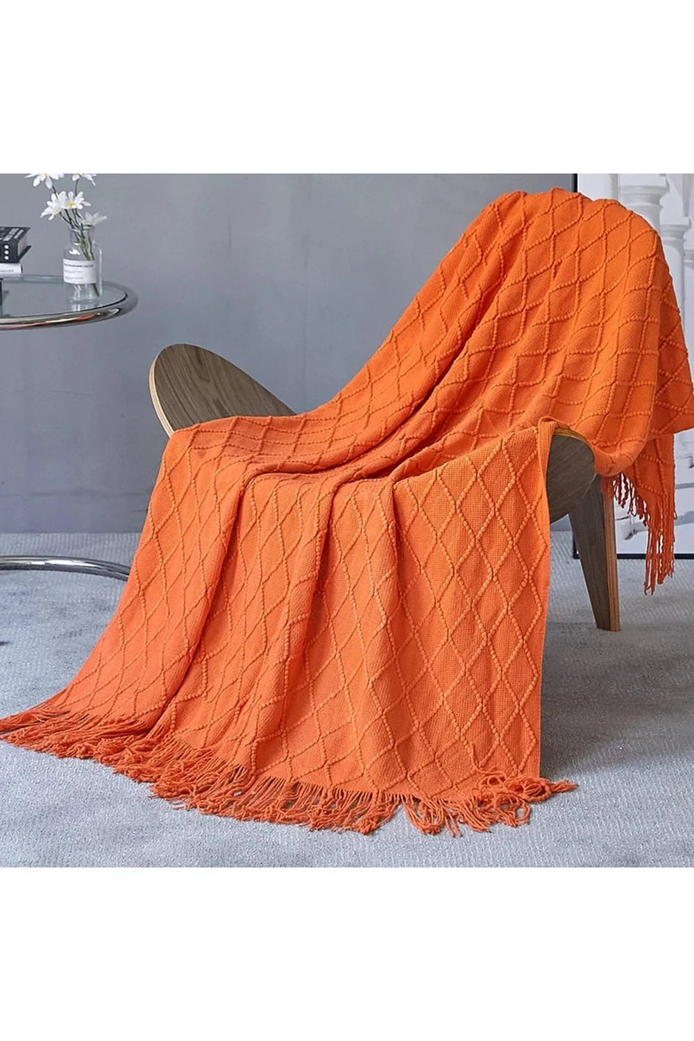 Rynx | dune textured throw blanket