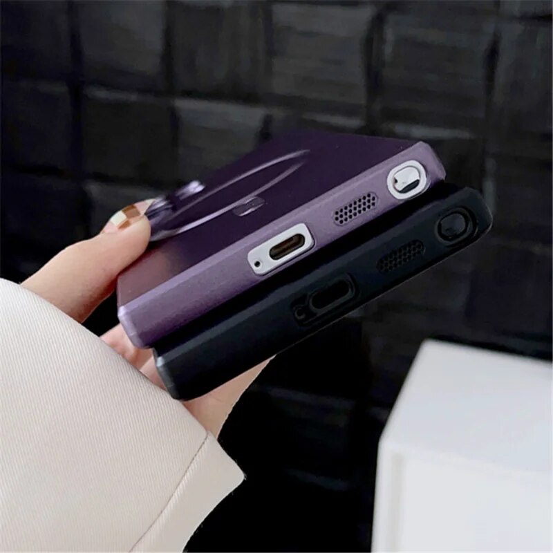 Rynx | Magnetic charging case for Samsung Galaxy