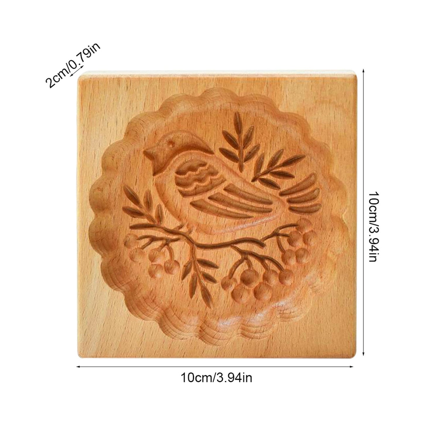 Rynx | Wooden Cute Pastry Bake Master Baking Mold