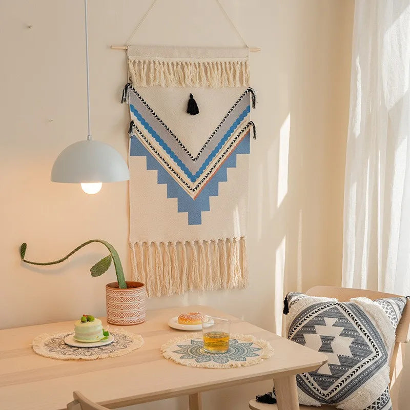Rynx | Boho Fringe Wall Tapestry