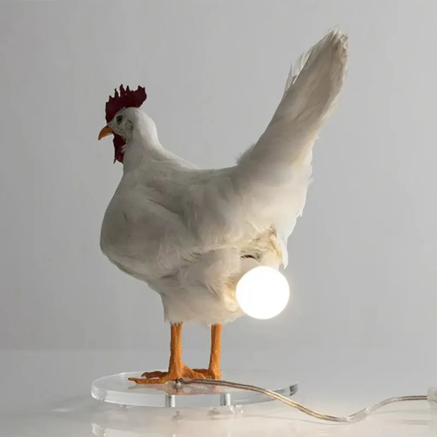 Rynx | Chicken Table Lamp