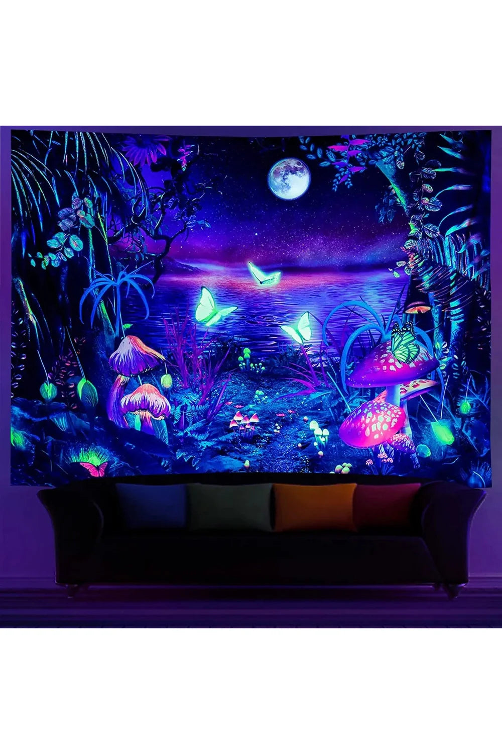 Rynx | Alien Abduction Tapestry