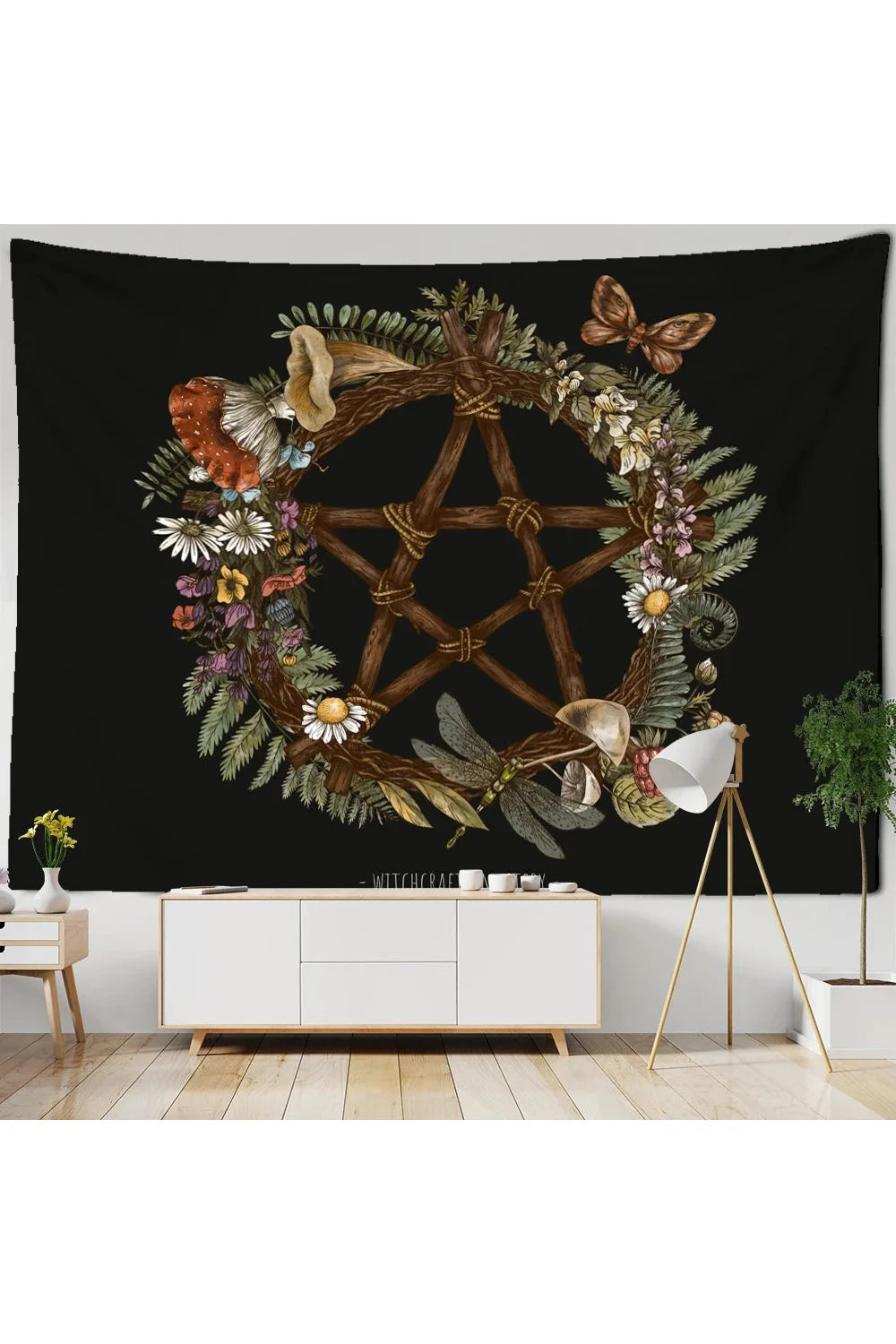 Rynx | Witch Goddess Tapestry