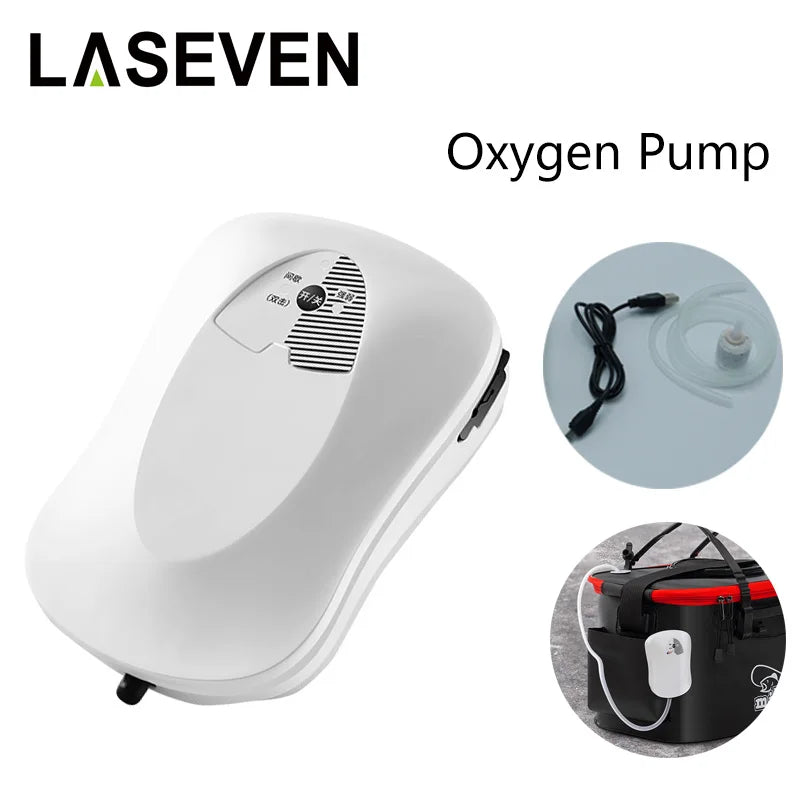 Rynx | Fishing & Equipment Bucket Live Fish Water Tank