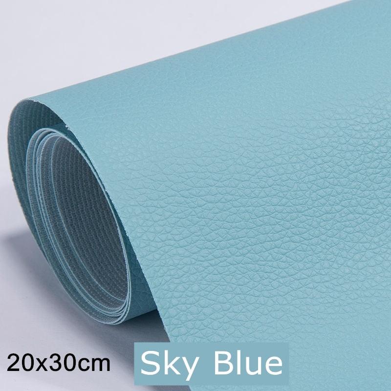 Rynx | Jumbo XL Luxe Litchi Leather Repair Stickers - Stylish Solutions for Elegant Furniture Repairs