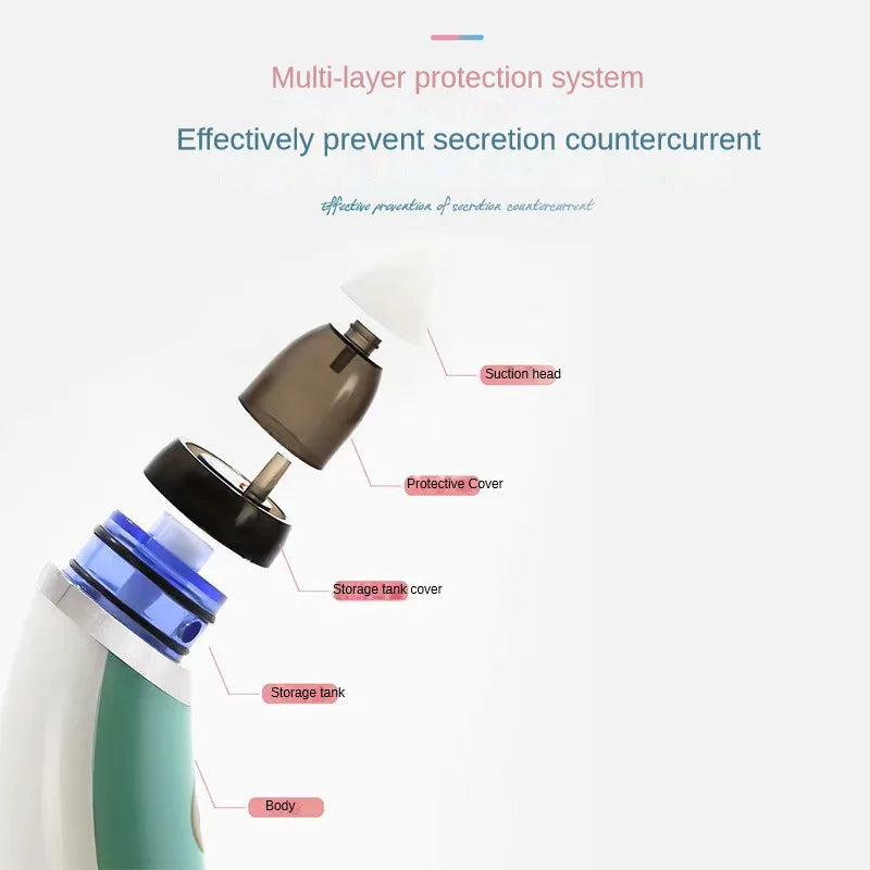 Rynx | Electric suction device for small children rechargeable