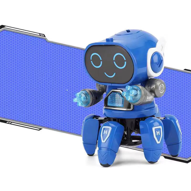 Rynx | RoboGroove – Interactive singing and dancing robot with colorful LED lights