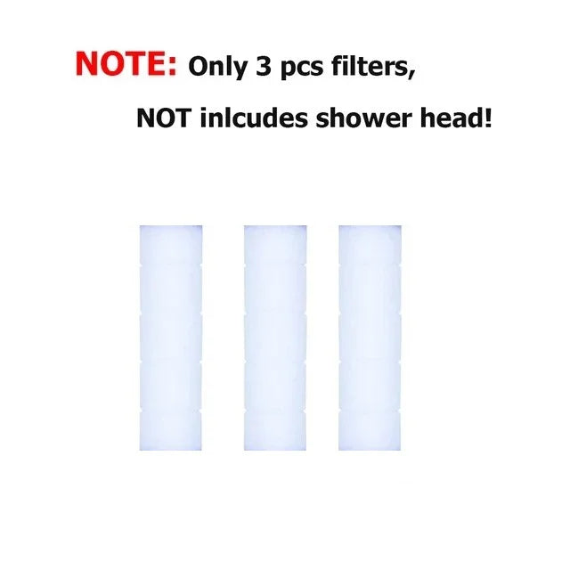 Rynx | New 13CM Large Panel Shower Head - High Pressure Water Massage with 3 Modes and Filter Element for Bathroom Accessories