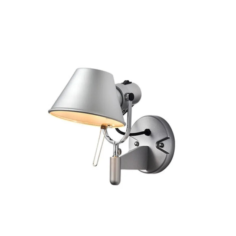 Rynx | RockFleur - Industrial Wall Lamp Bedroom & Living Room Adjustable Reading Lamp