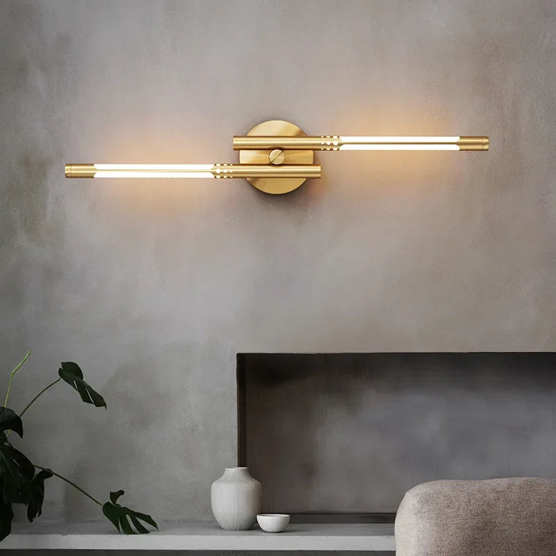 Rynx | ModernLux - LED Wall Lamp Luxe Indoor Lighting Sconces for Living Room and Bedroom