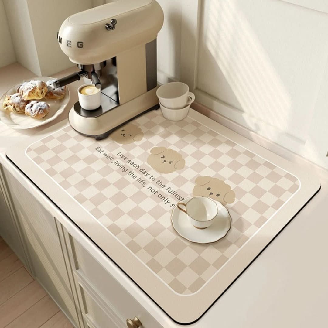Rynx | Kitchen drying mat - Hygiene And Comfort Combined