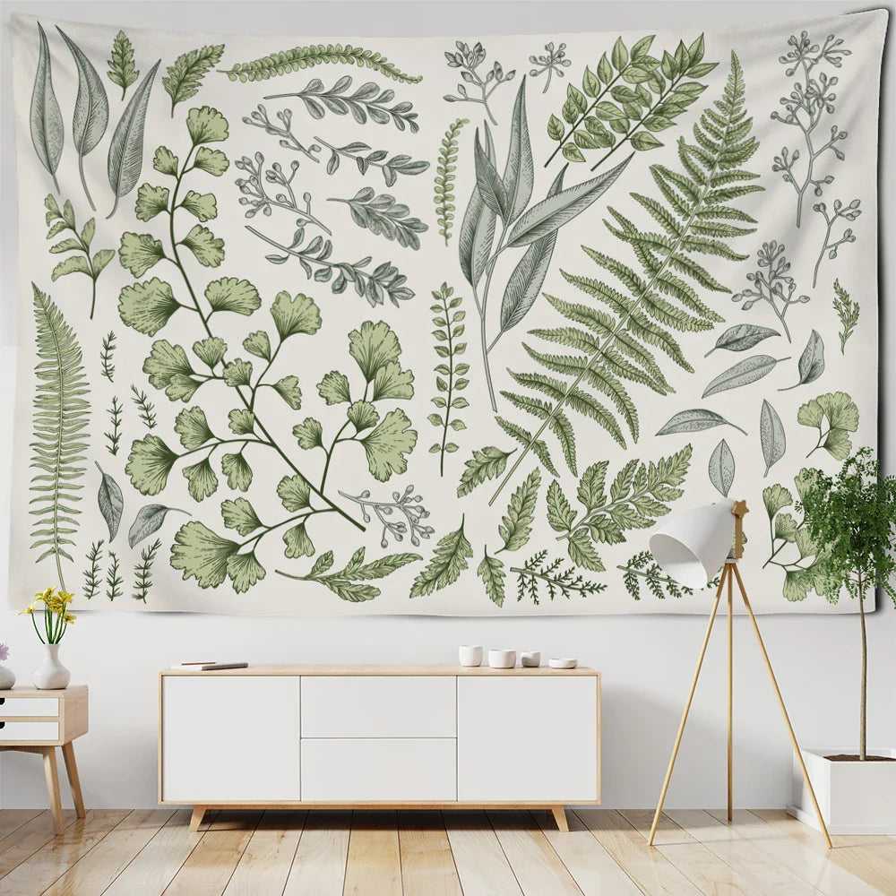 Rynx | Ferns Nature Wall Tapestry