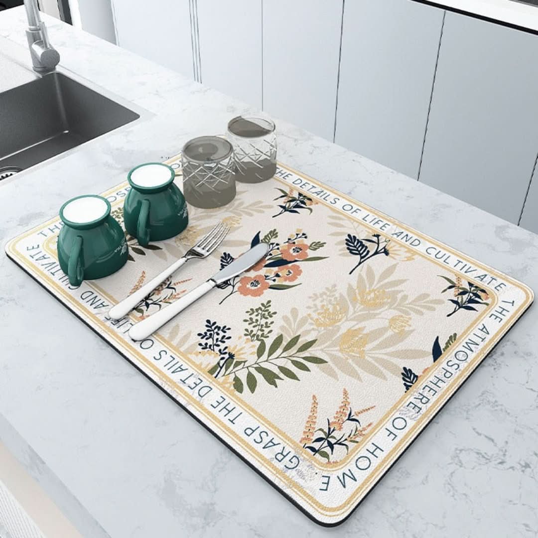 Rynx | Kitchen drying mat - Hygiene And Comfort Combined