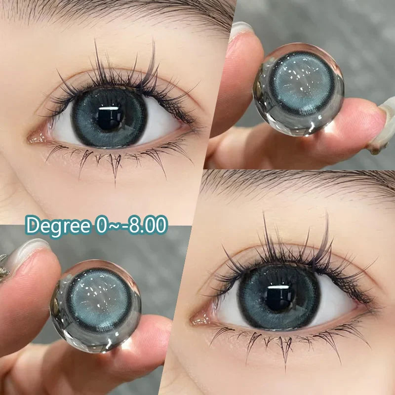 Rynx | 1 Pair Eye Lenses Colored Contact Lenses for Eyes Naturally Blue Contact Lens High-Quality Soft Lenses Fast Shipping