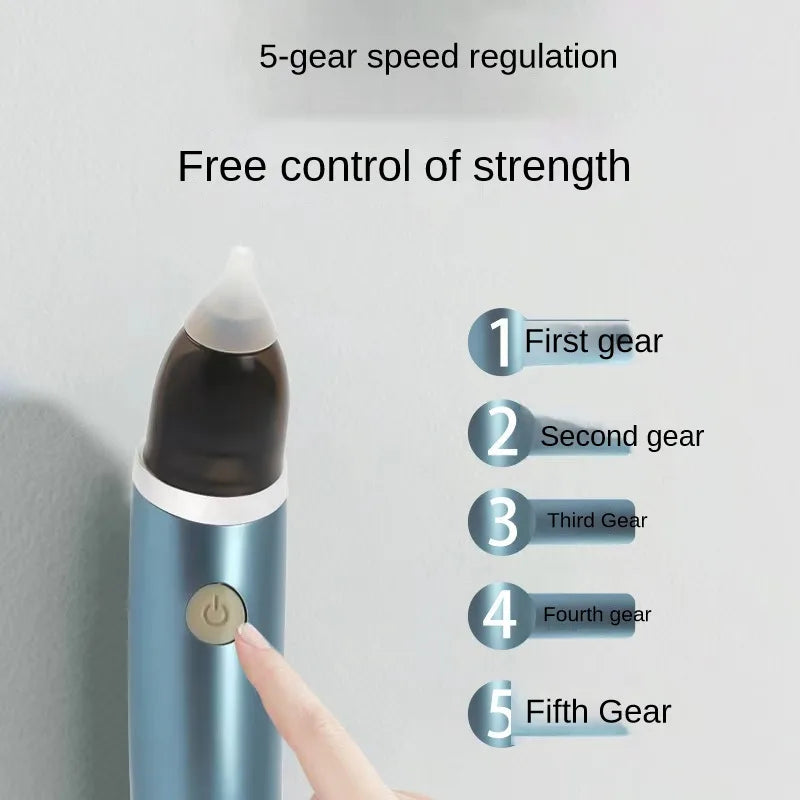Rynx | Electric suction device for small children rechargeable
