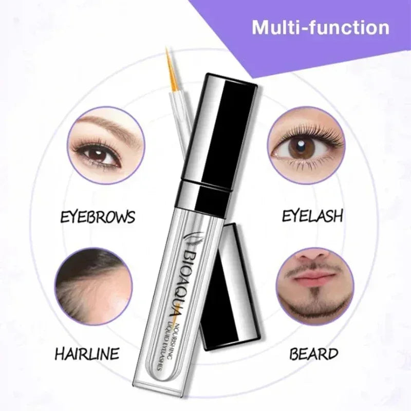 Rynx | 7 Days Fast Eyelash Growth Serum Eyelash Eyebrow Growth Strong Makeup Extension Treatment Eyebrow Eyelash Enhancer Serum