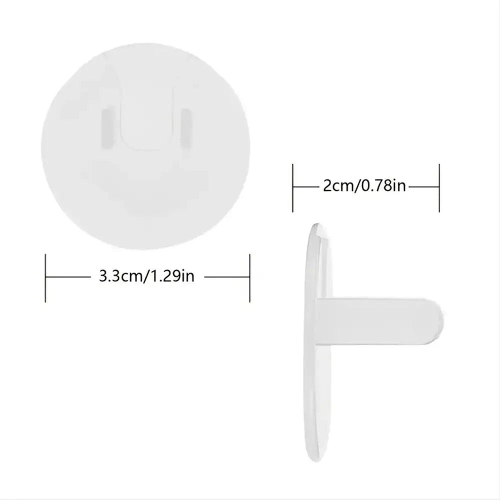 Rynx | 20pcs Outlet Covers | American Standard Baby Proofing Safety Plugs | Child Secure Electric Plug Protectors for Toddler Protection