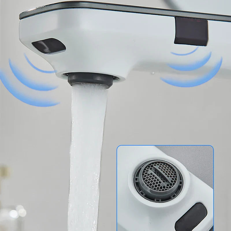 Rynx | Smart Sensor Energy-Efficient Digital Display Faucet