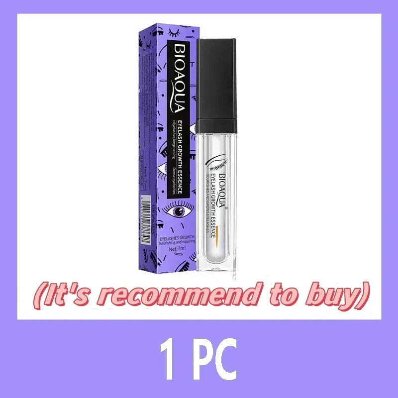Rynx | 7 Days Fast Eyelash Growth Serum Eyelash Eyebrow Growth Strong Makeup Extension Treatment Eyebrow Eyelash Enhancer Serum