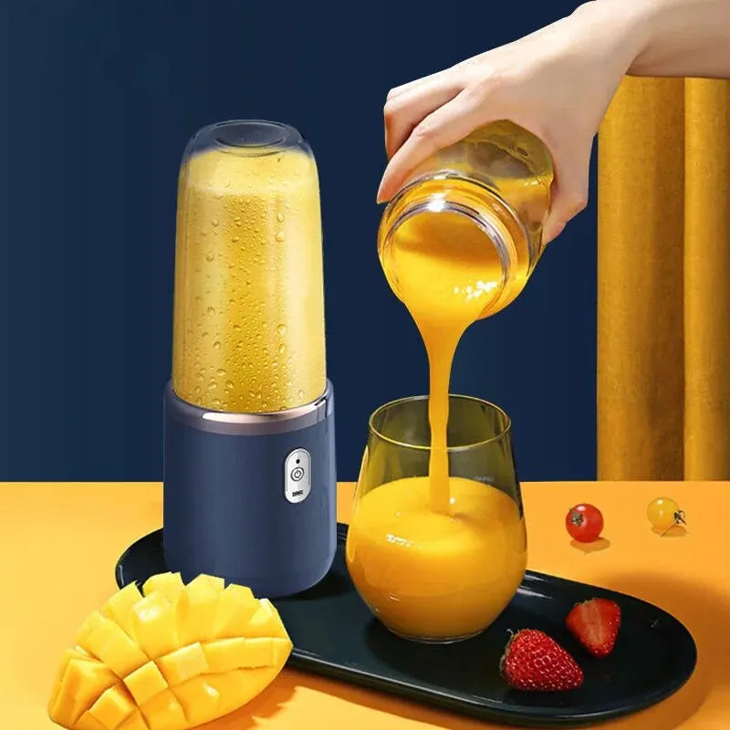 Rynx | JuiceMate Portable Juicer | Compact Blender | Fresh Juices Everywhere | Sports Cup Included