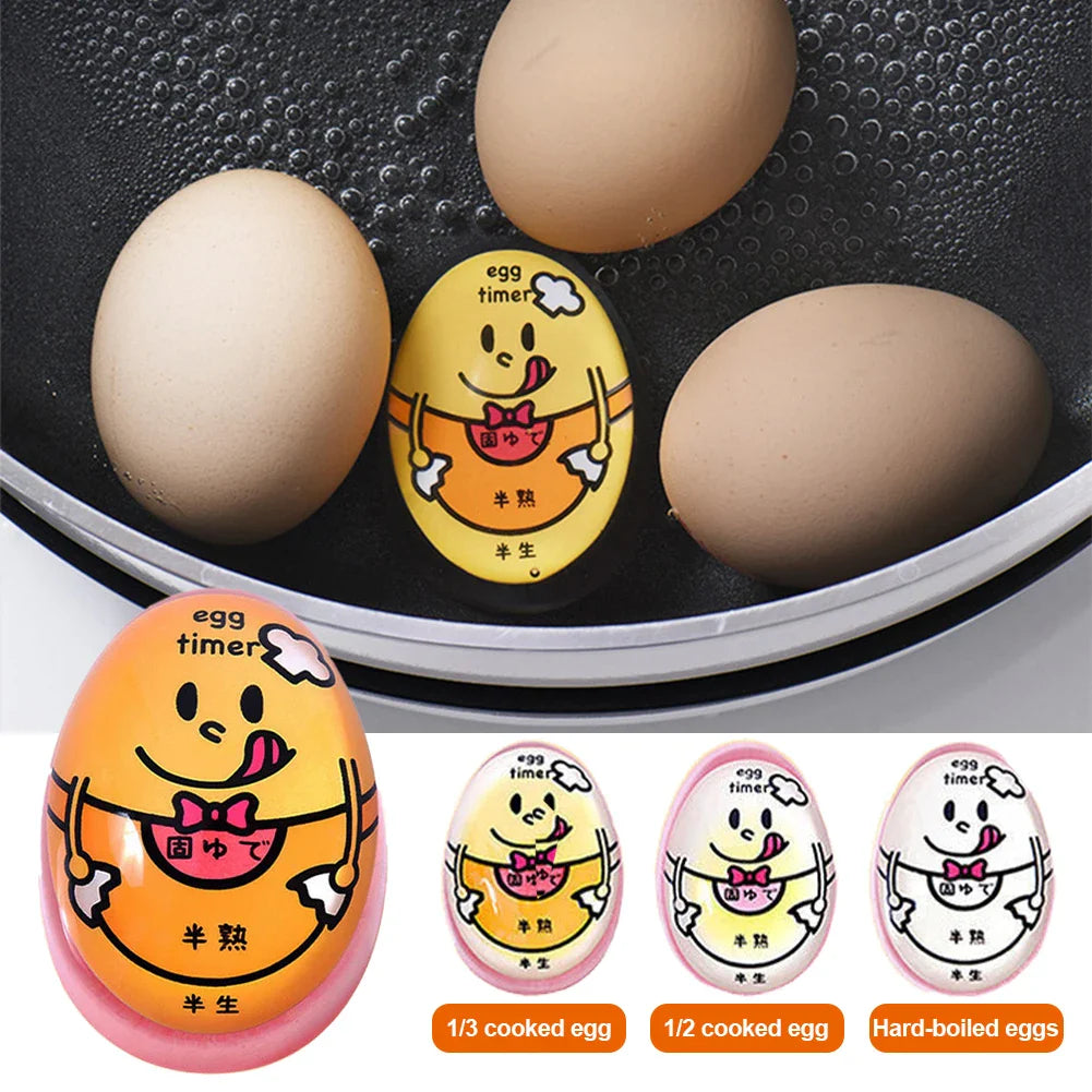Rynx | Color-Changing Egg Timer - Eco-Friendly Kitchen Tool for Perfectly Cooked Boiled Eggs
