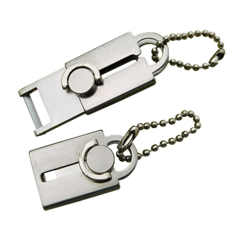 Rynx | Stainless Steel Mini Vegetable Peeler Keychain