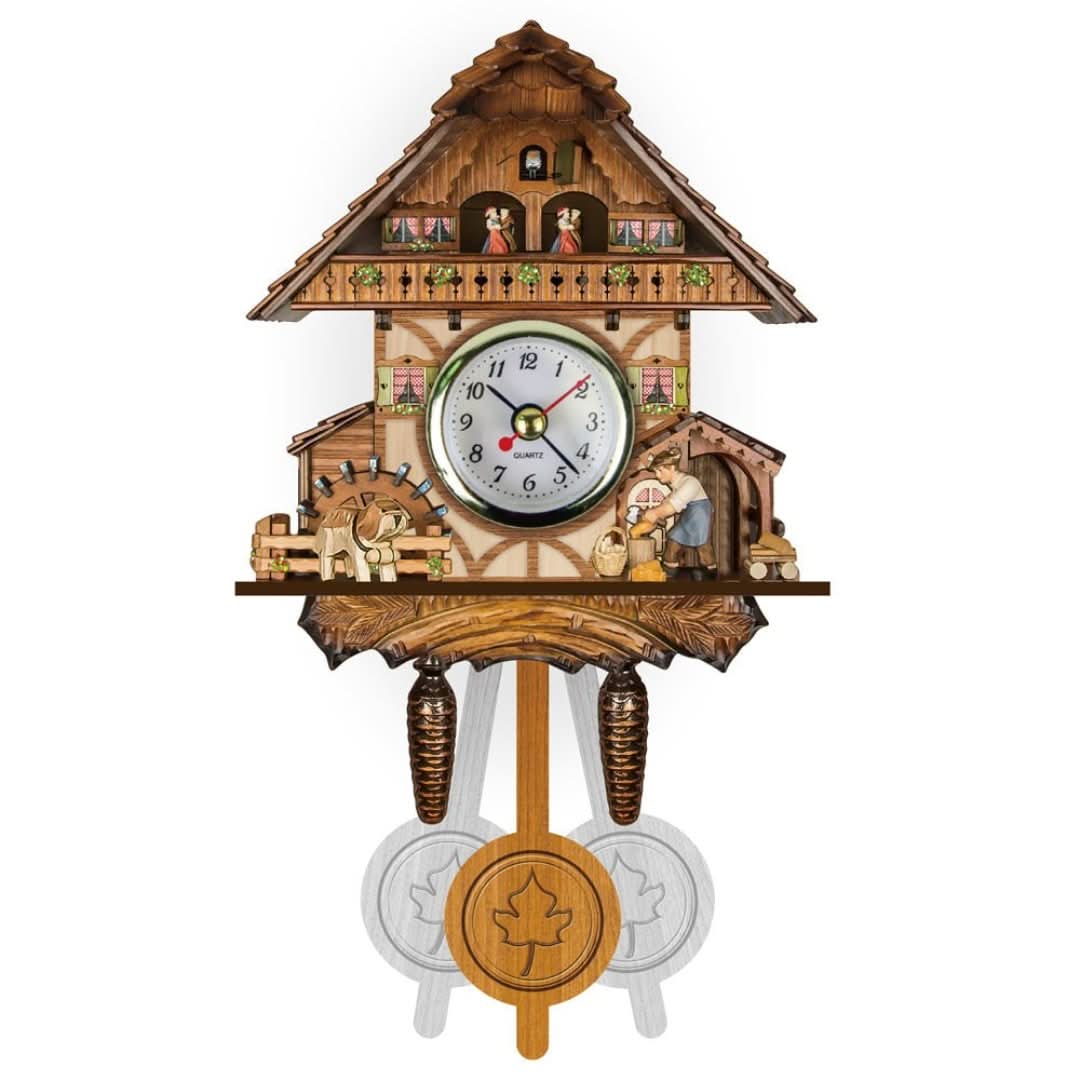 Rynx | Retro Cuckoo Wall Clock