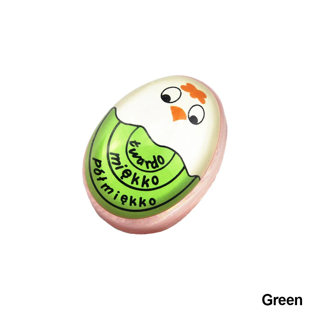 Rynx | Color-Changing Egg Timer - Eco-Friendly Kitchen Tool for Perfectly Cooked Boiled Eggs