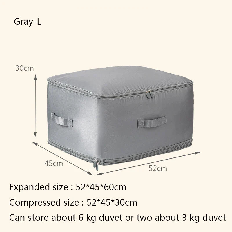 Rynx | Space Saver Compression Duvet Organizer Bag