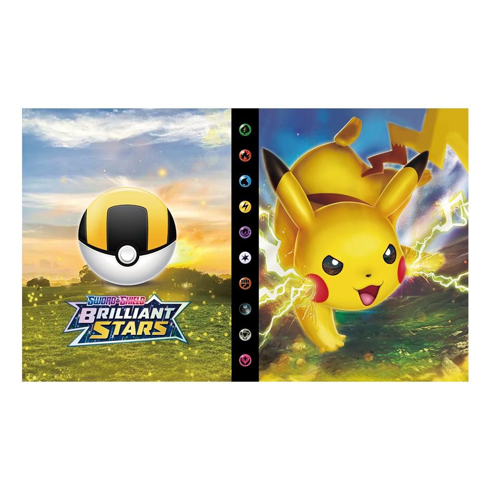 Rynx | Pikachu Skybound Pokemon Card Organizer - Stylish storage solution for your collection