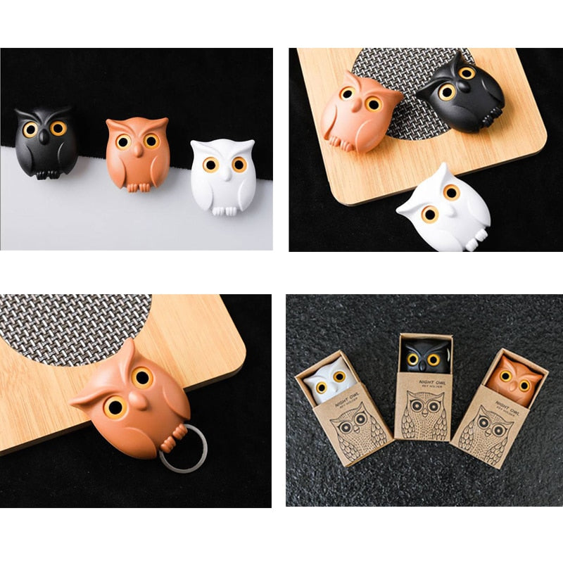 Rynx | Artful Charming Animal Magnetic Keychain Organizer Hook