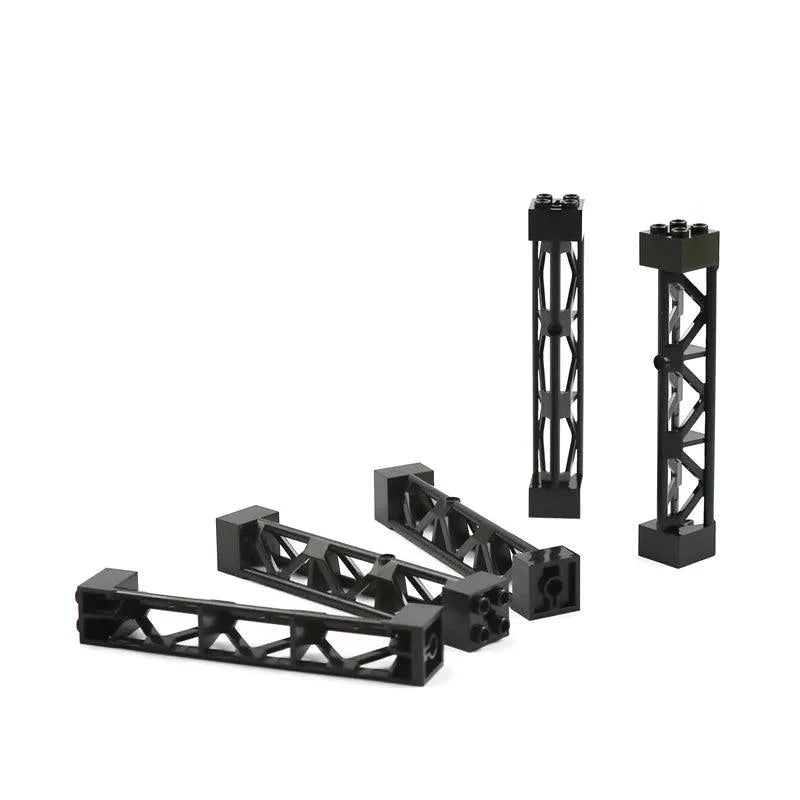 Rynx | Military Adventure Building Block Set - 4-piece Creative Construction Kit for Children