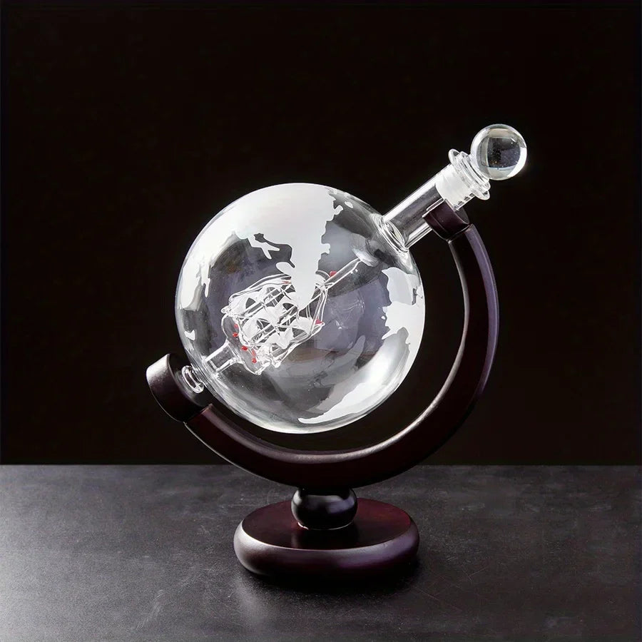 Rynx | Creative Globe Decanter Set