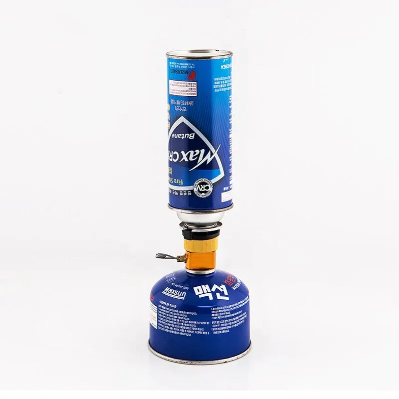 Rynx | Widesea Camping Stove Propane Refill Adapter - Gas Burner Gas Filling Butane Cylinder Tank - LPG Saver Camping Equipment